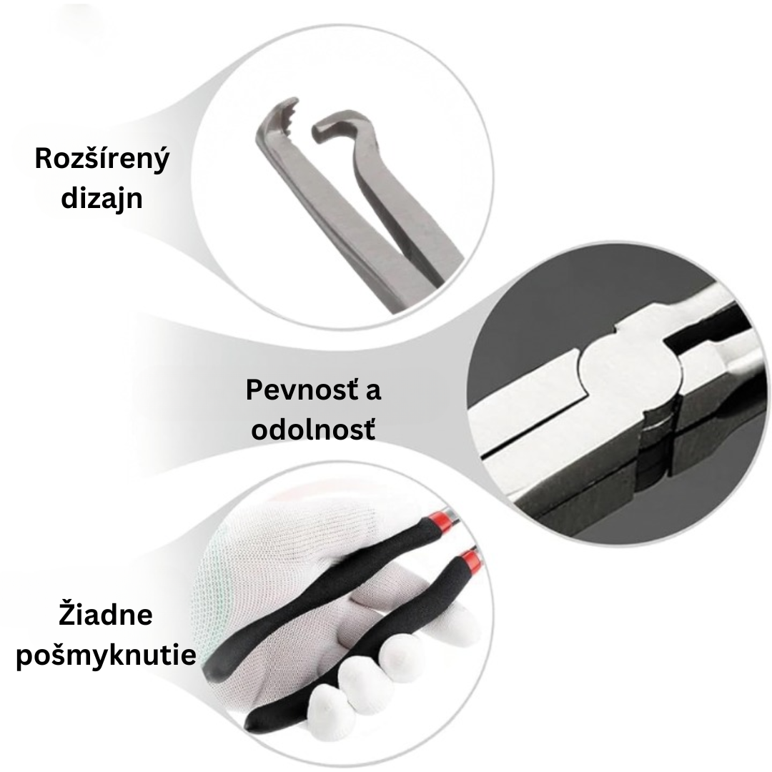 Odpojovacie kliešte na elektrické konektory