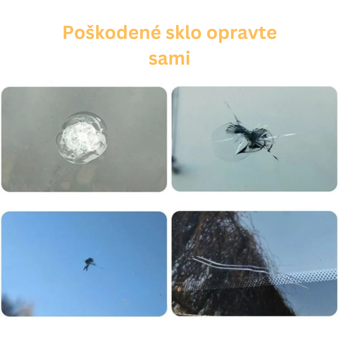 Súprava na opravu skiel