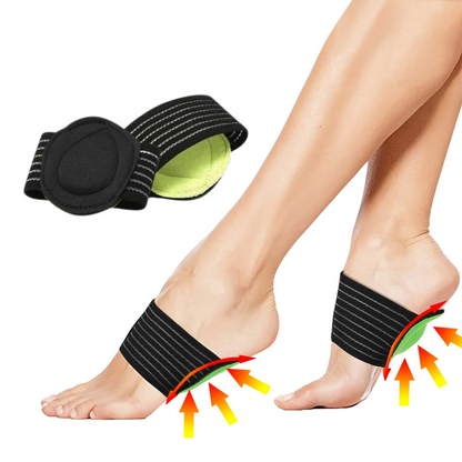Elastická Bandáž na Podporu pre Chodidlá