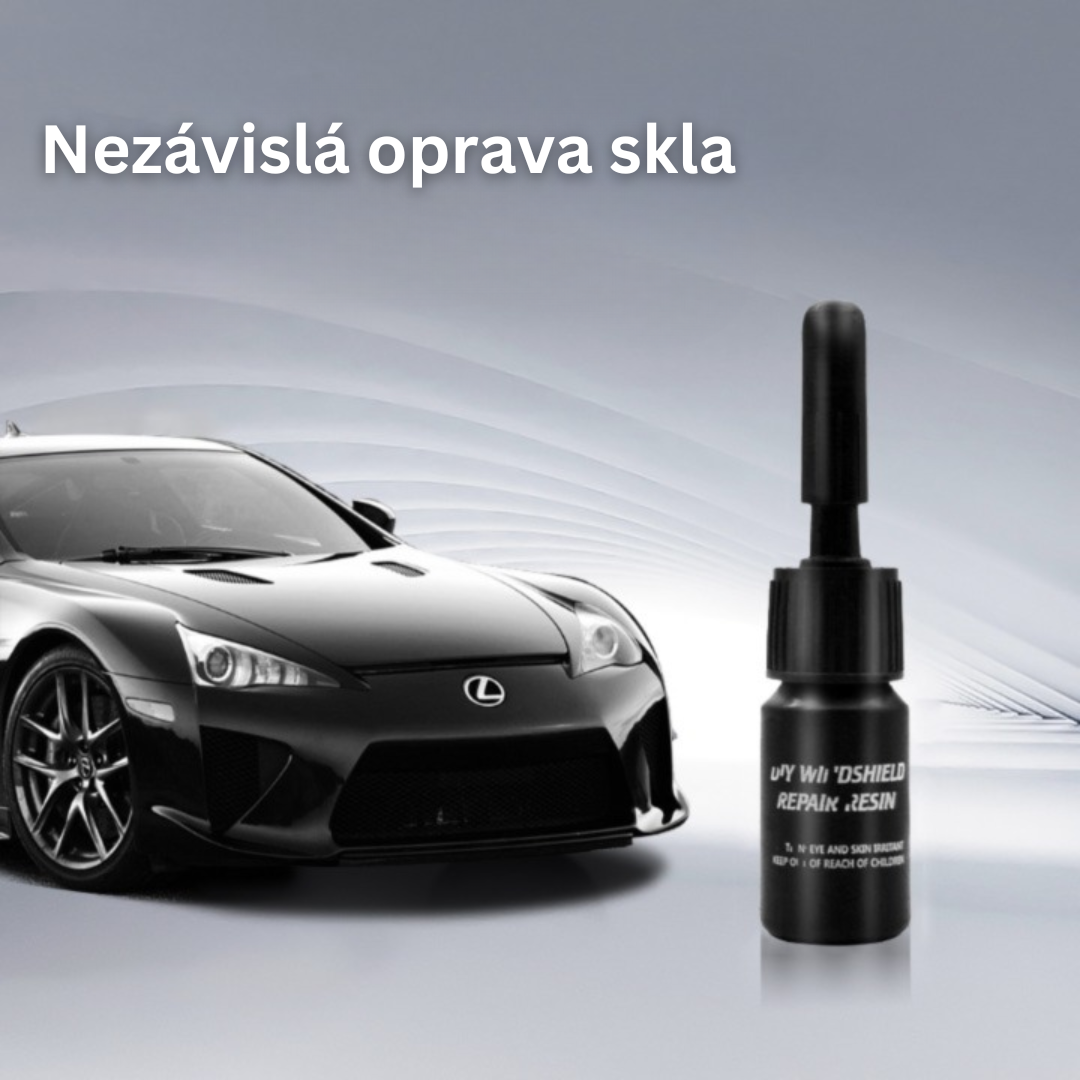 Súprava na opravu skiel