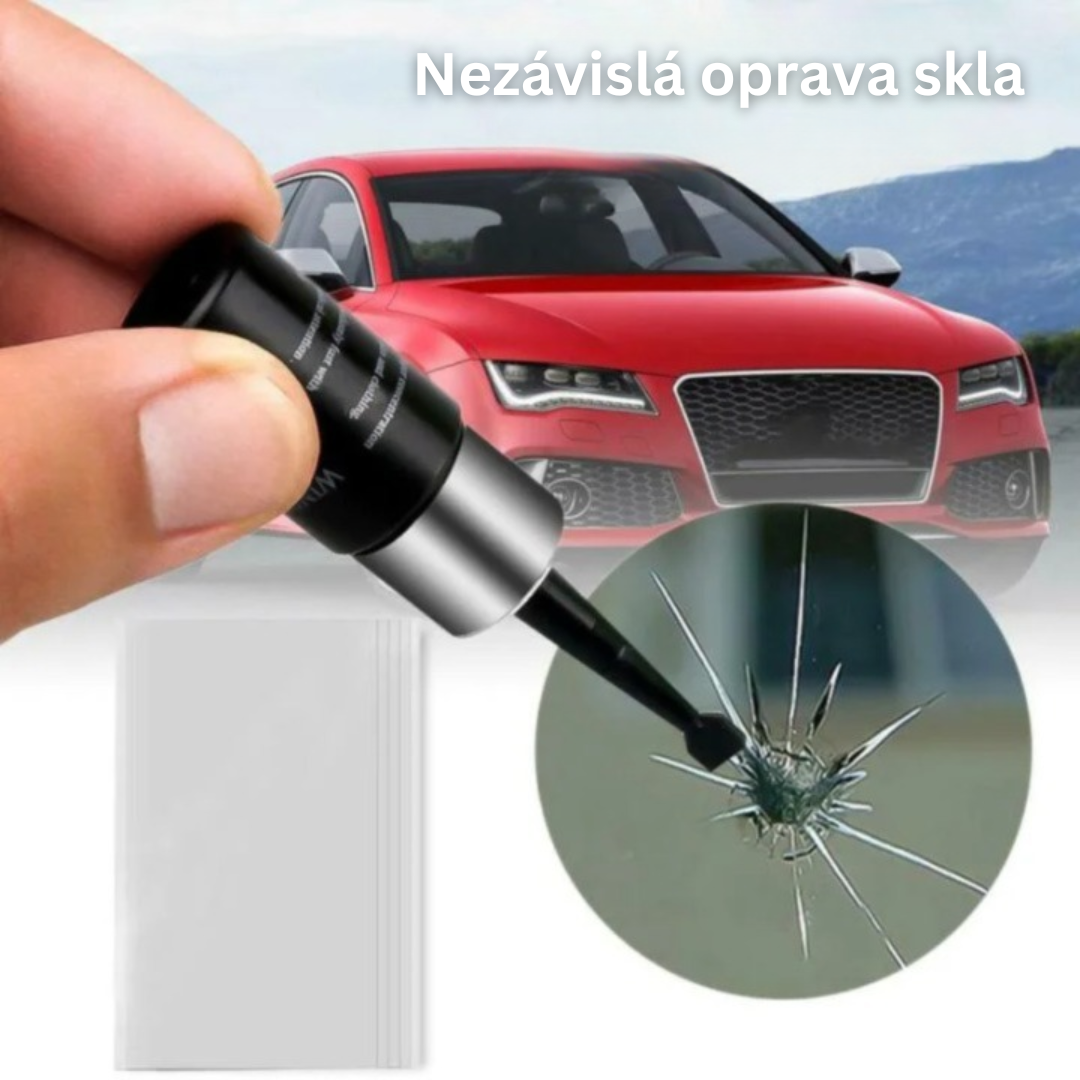 Súprava na opravu skiel
